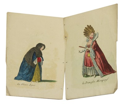 Lot 518 - French School, 18th century