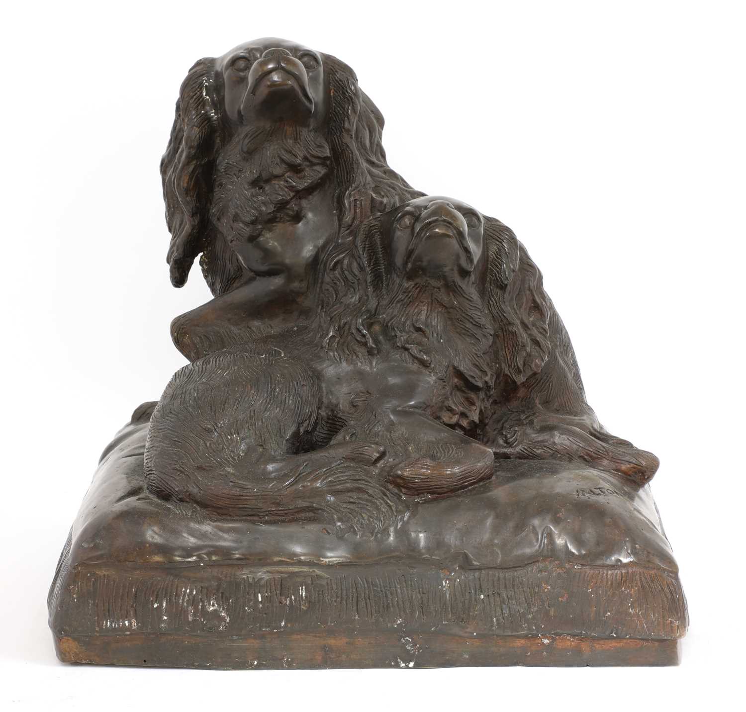 Lot 281 - Charles Valton (1851-1918)