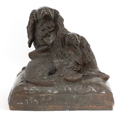 Lot 281 - Charles Valton (1851-1918)