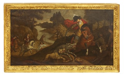 Lot 586 - Flemish School, early 17th century