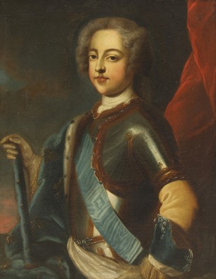 Lot 596 - After Jean-Baptiste Van Loo