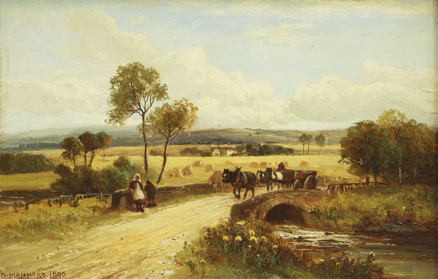 Lot 652 - William Manners RBA (fl.1889-1910)