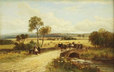 Lot 652 - William Manners RBA (fl.1889-1910)