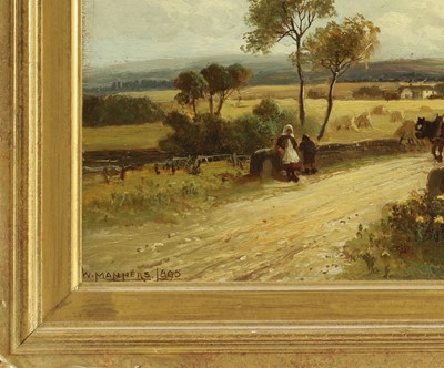 Lot 652 - William Manners RBA (fl.1889-1910)