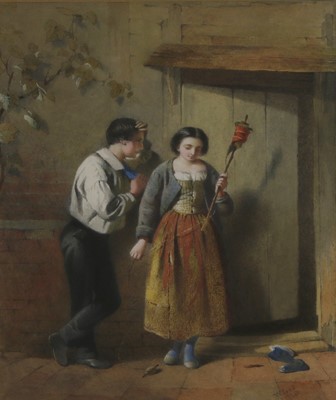 Lot 615 - W... Ince (19th century)