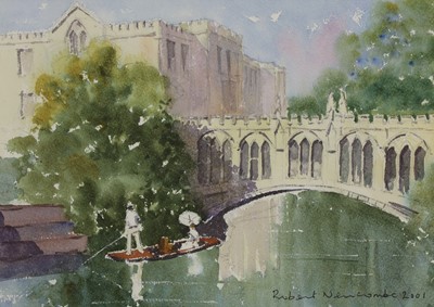 Lot 552 - Robert Newcombe (20th century)