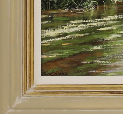 Lot 709 - Peter Barker (b.1954)