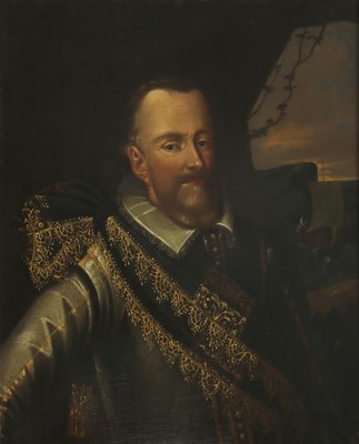 Lot 583 - Circle of Michiel van Mierevelt (Dutch, 1566-1641)