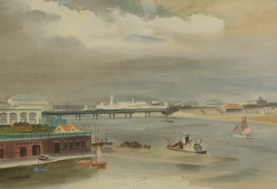 Lot 523 - Roland Vivian Pitchforth RA (1895-1982)