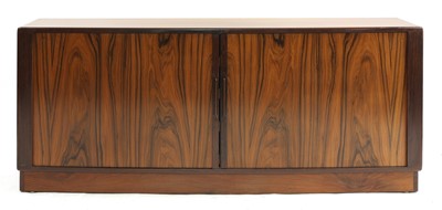Lot 245 - A Danish rosewood sideboard