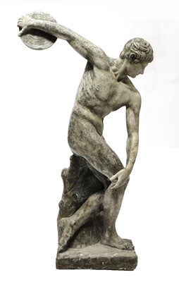 Lot 411 - After Myron of Eleutherae (5th century BC)