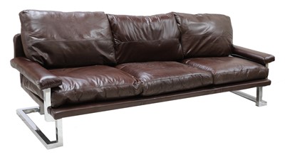 Lot 118 - A Pieff three-piece sofa suite