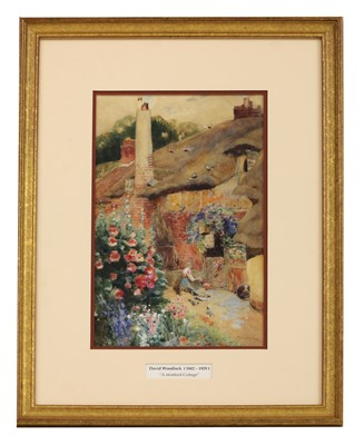 Lot 529 - David Woodlock (1842-1929)
