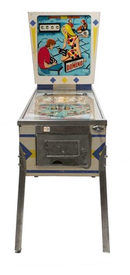 Lot 117 - A Gottlieb's 'Domino' pinball machine