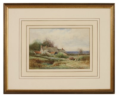 Lot 522 - Henry John Sylvester Stannard RBA FRSA (1870-1951)