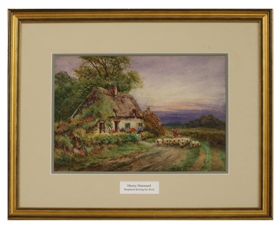 Lot 528 - Henry John Sylvester Stannard RBA FRSA (1870-1951)