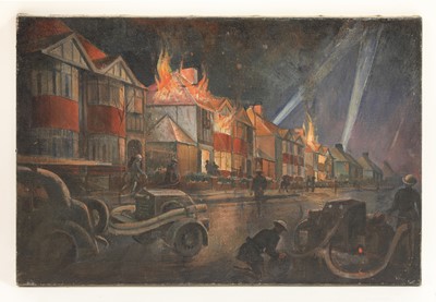 Lot 44 - DONALD W VANDY (20th century)