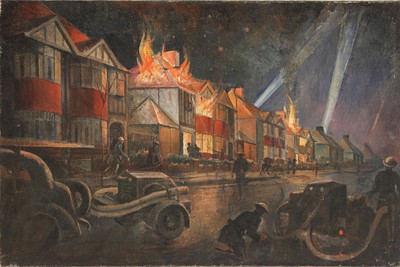 Lot 44 - DONALD W VANDY (20th century)
