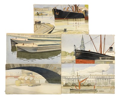 Lot 118 - RAPHAEL NELSON (1898-1968)