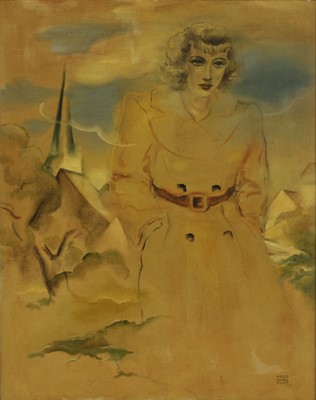 Lot 84 - Milo Martinet (Belgian, 1904-1988