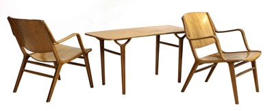Lot 395 - A pair of 'AX' armchairs