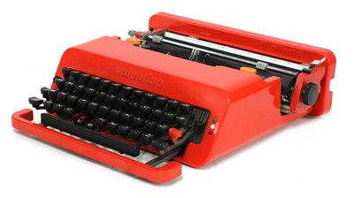 Lot 349 - A Valentine typewriter