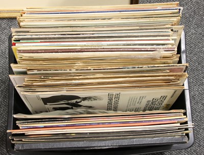 Lot 748 - A collection of vinyl records