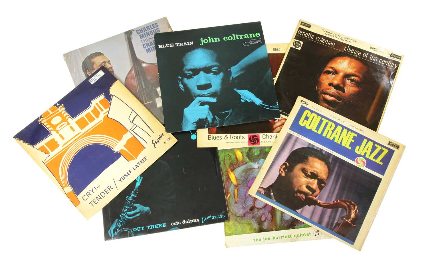 Lot 748 - A collection of vinyl records