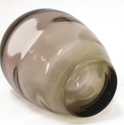 Lot 459 - A Kosta Boda glass vase