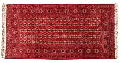 Lot 244 - A Tekke Bokhara carpet