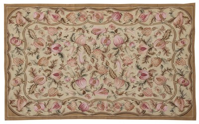 Lot 862 - An Aubusson carpet