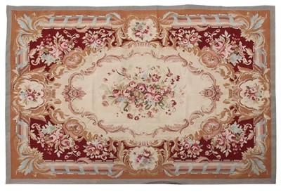 Lot 885 - An Aubusson rug