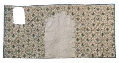 Lot 308 - An Ottoman or Central Asian beadwork wall or tent hanging panel