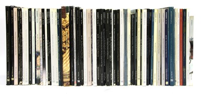 Lot 324 - A collection of auction catalogues