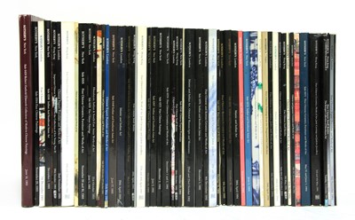 Lot 325 - A collection of auction catalogues