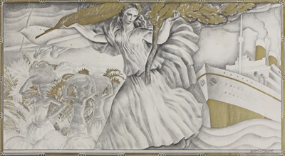 Lot 450 - Anto Carte (Belgian, 1886-1954)