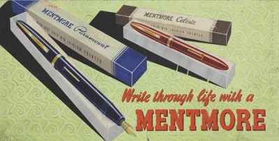Lot 490 - Three original advertising artworks for posters