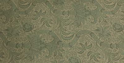 Lot 55 - A Pugin block-printed wallpaper roll