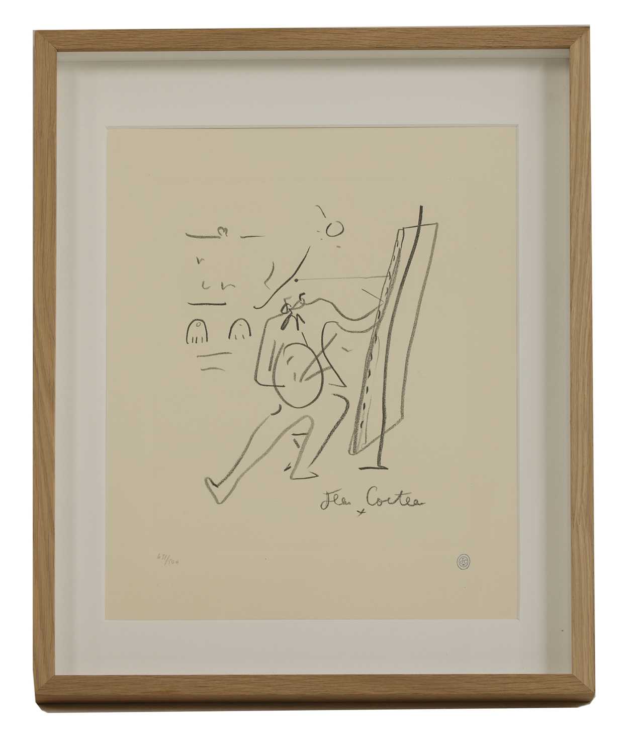 Lot 515 - Jean Cocteau (French, 1889-1963)