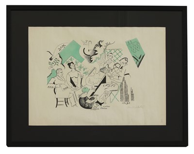 Lot 492 - André Lhote (French, 1885-1962)