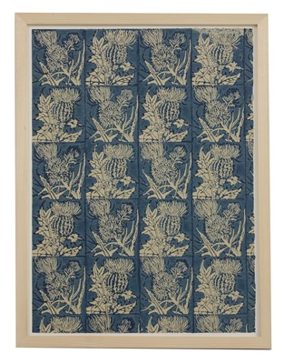 Lot 448 - Two coloured block prints