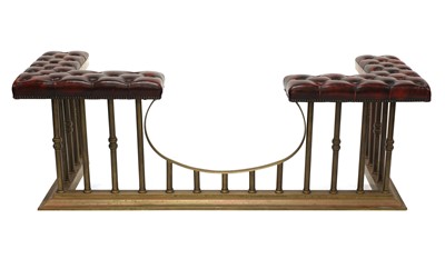 Lot 294 - A club fender