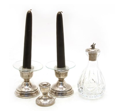 Lot 100 - Silver items