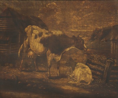 Lot 647 - Manner of Sir Edwin Landseer RA (1802-1873)