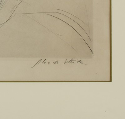 Lot 23 - Paul-Cesar Helleu (French, 1859-1927)