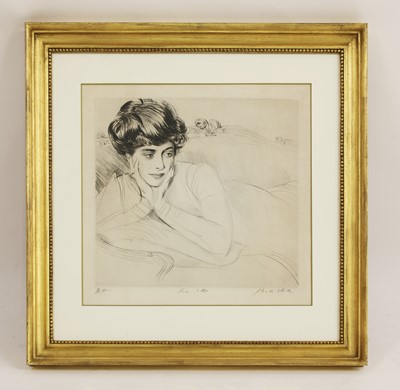 Lot 23 - Paul-Cesar Helleu (French, 1859-1927)
