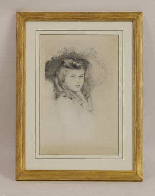 Lot 24 - Paul Cesar Helleu (French, 1859-1927)
