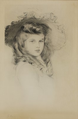 Lot 24 - Paul Cesar Helleu (French, 1859-1927)