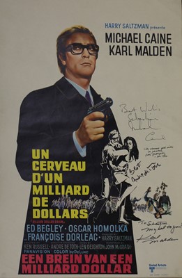 Lot 509 - Four Belgian film posters