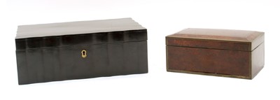 Lot 171 - An Indian or Ceylonese coromandel box